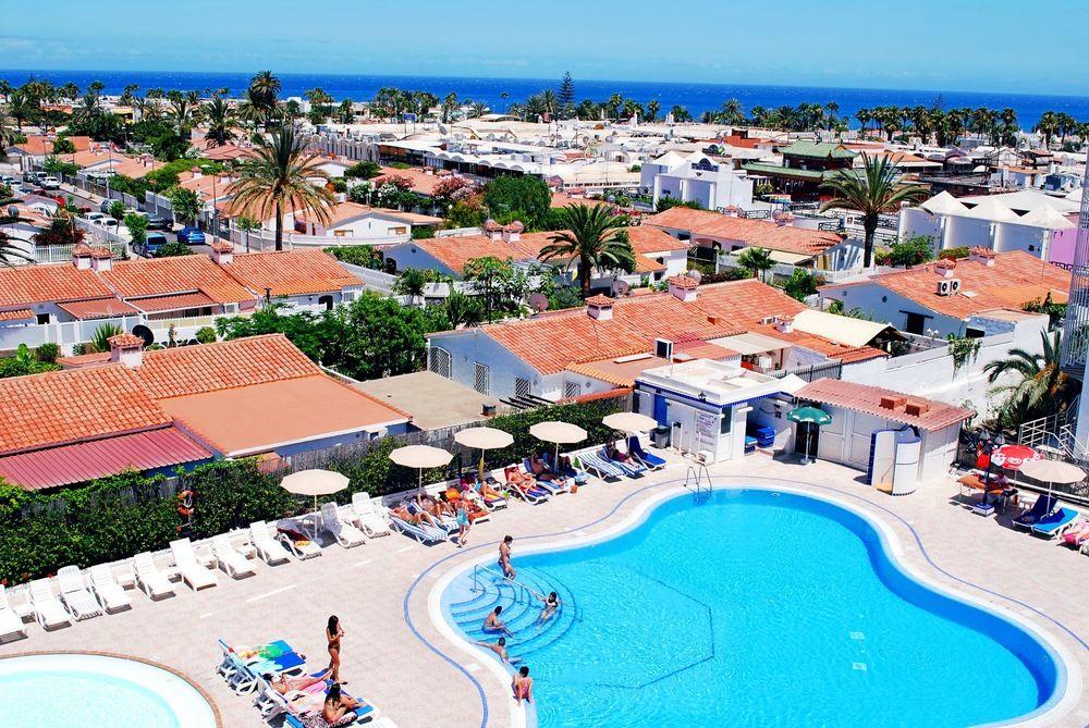 Apartamentos Tamaran Playa del Ingles  Bagian luar foto