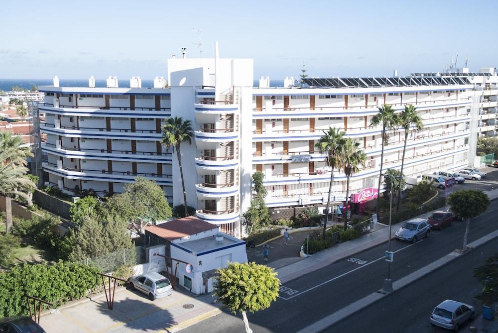 Apartamentos Tamaran Playa del Ingles  Bagian luar foto