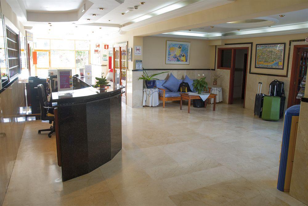 Apartamentos Tamaran Playa del Ingles  Bagian luar foto