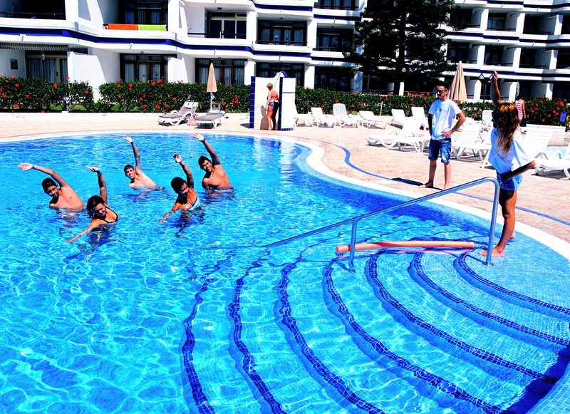 Apartamentos Tamaran Playa del Ingles  Bagian luar foto