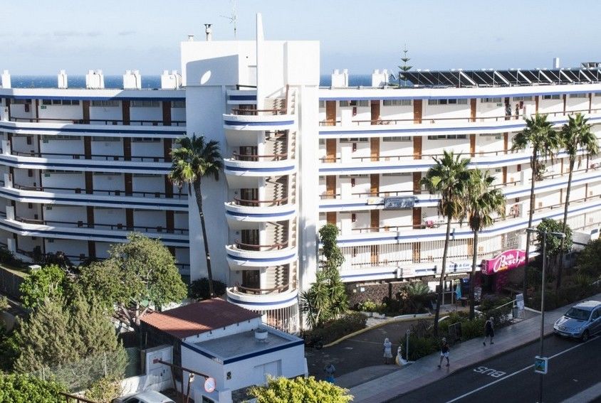 Apartamentos Tamaran Playa del Ingles  Bagian luar foto