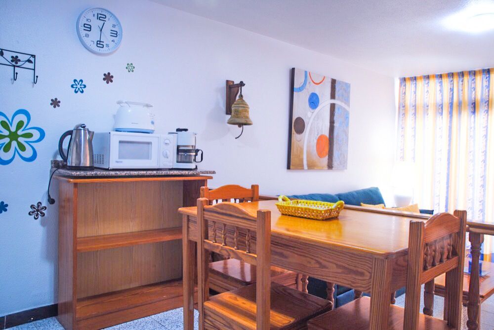 Apartamentos Tamaran Playa del Ingles  Bagian luar foto