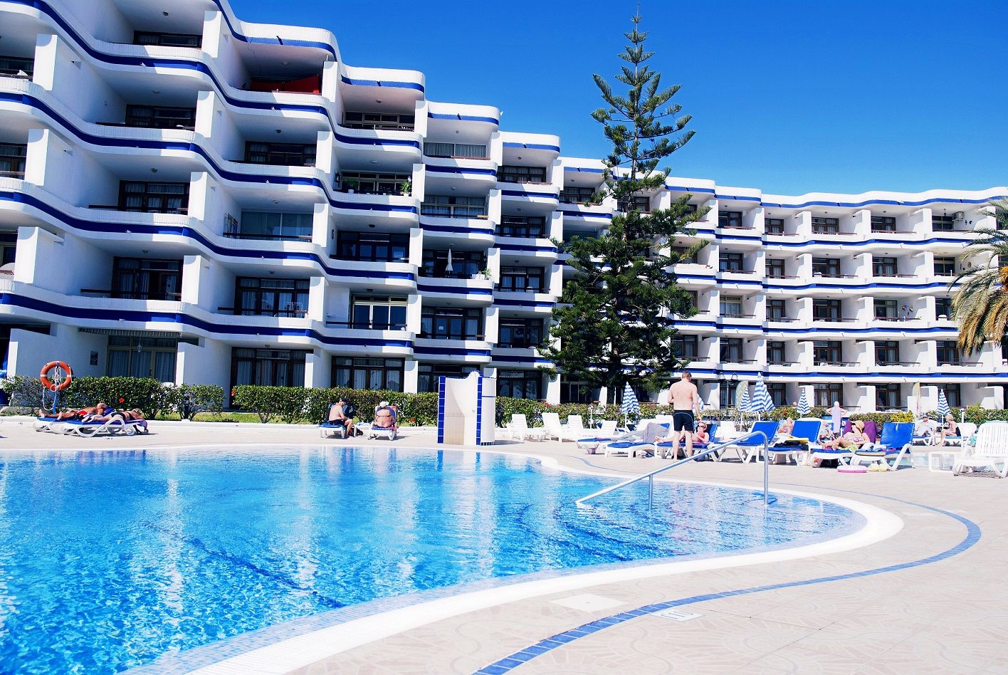 Apartamentos Tamaran Playa del Ingles  Bagian luar foto
