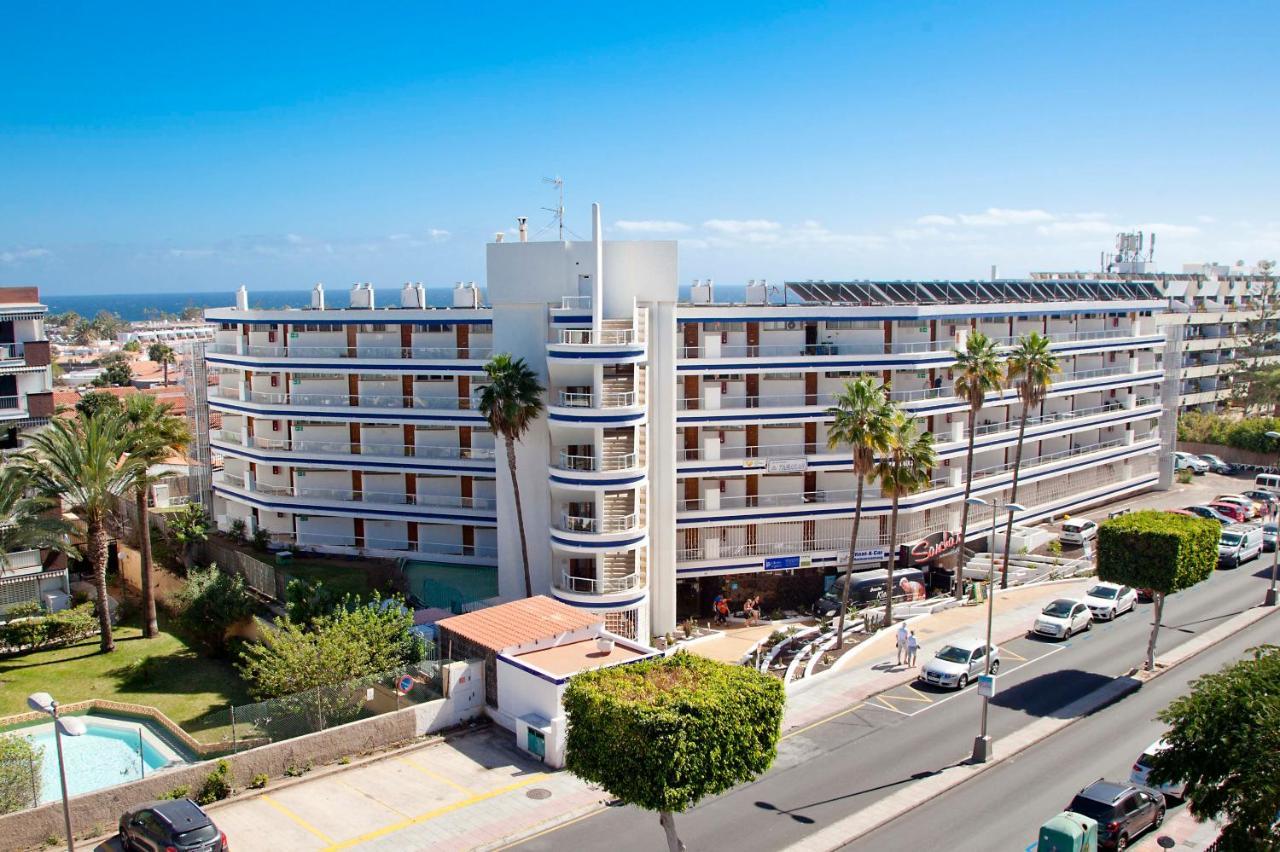 Apartamentos Tamaran Playa del Ingles  Bagian luar foto