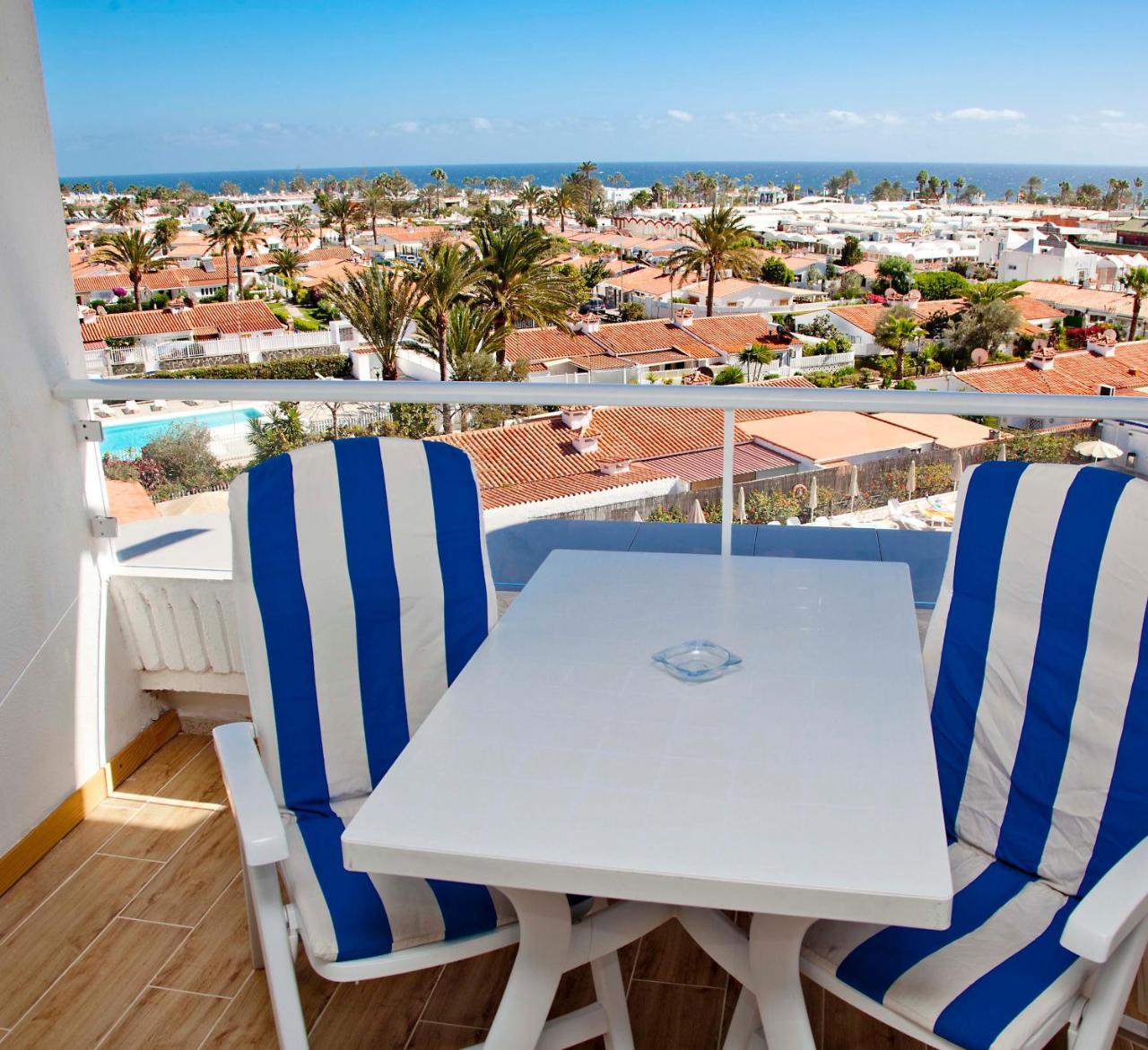 Apartamentos Tamaran Playa del Ingles  Bagian luar foto