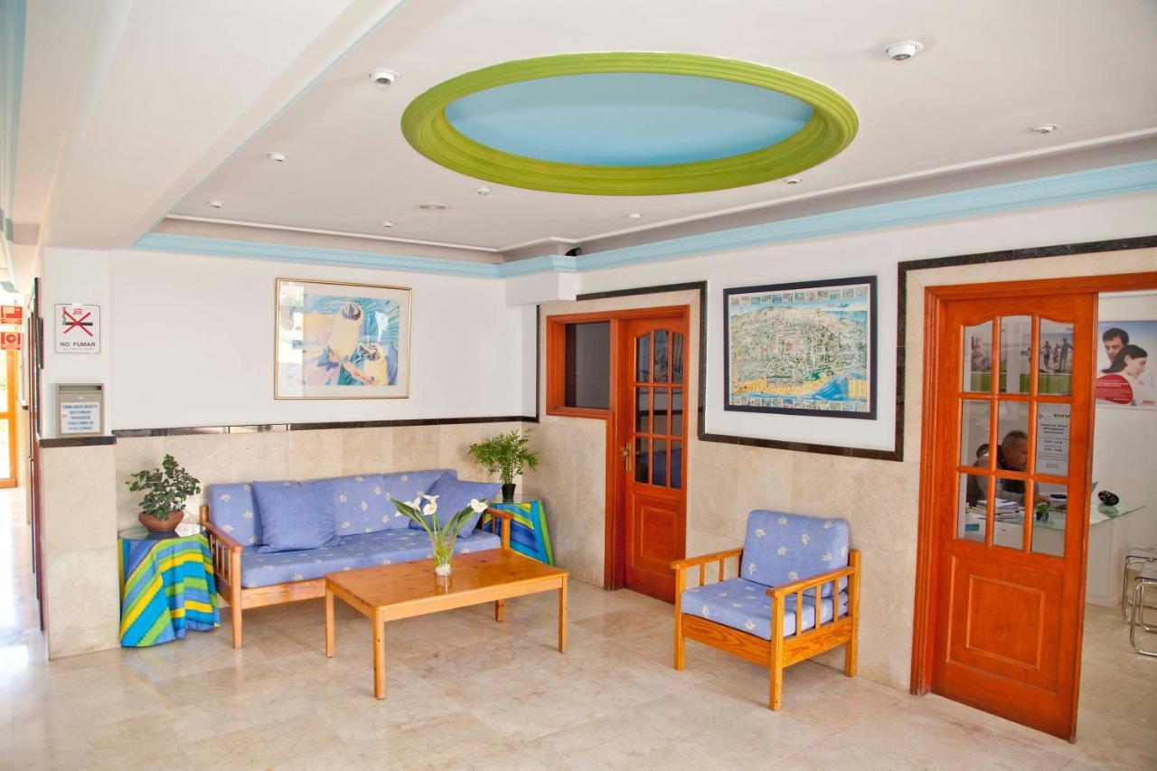Apartamentos Tamaran Playa del Ingles  Bagian luar foto