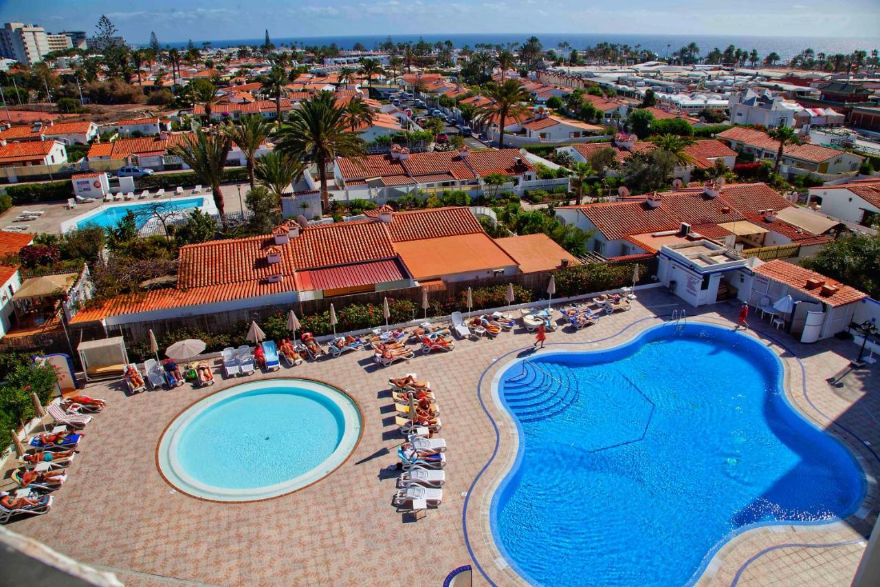Apartamentos Tamaran Playa del Ingles  Bagian luar foto