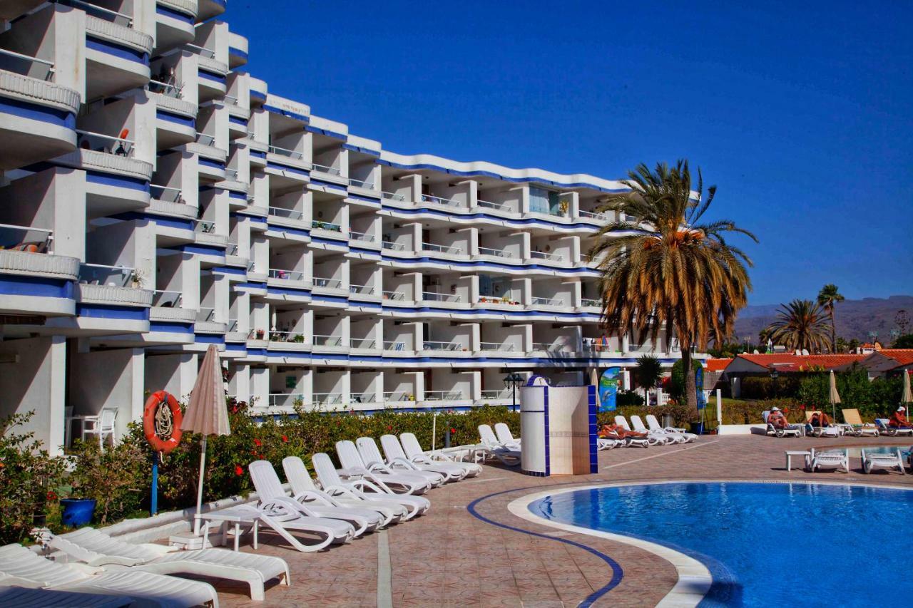 Apartamentos Tamaran Playa del Ingles  Bagian luar foto