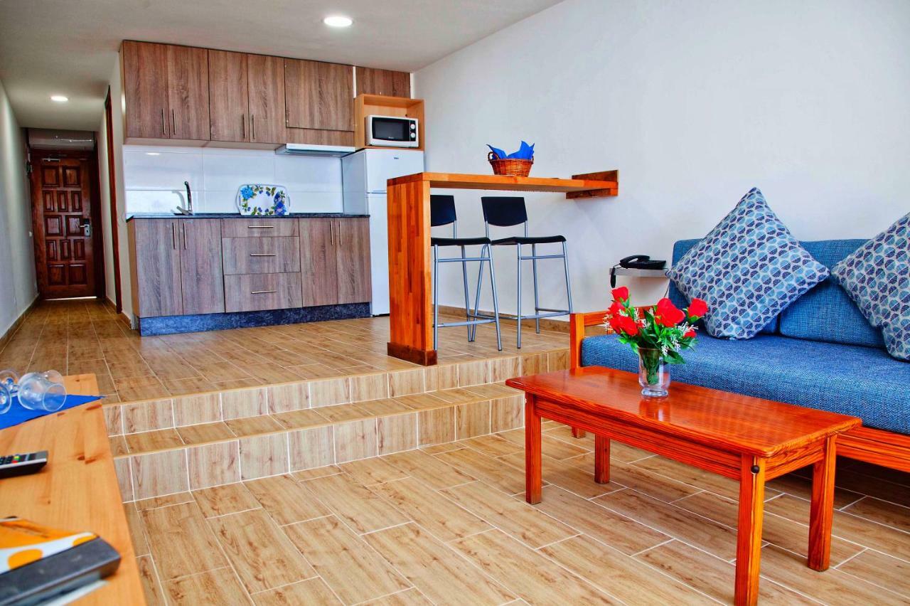 Apartamentos Tamaran Playa del Ingles  Bagian luar foto