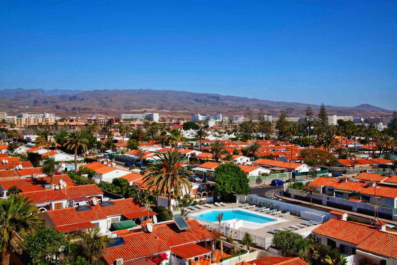 Apartamentos Tamaran Playa del Ingles  Bagian luar foto