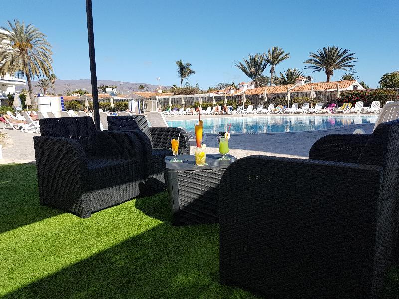 Apartamentos Tamaran Playa del Ingles  Bagian luar foto