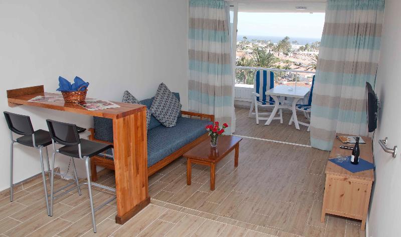 Apartamentos Tamaran Playa del Ingles  Bagian luar foto